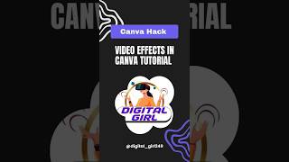 Canva Hack Video effect #canvadesign #canvahacks #canvatutorial #canvatips #canvatipsandtricks