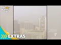 Cielo de Puerto Rico se llena de polvo del Sahara | Un Nuevo Día | Telemundo