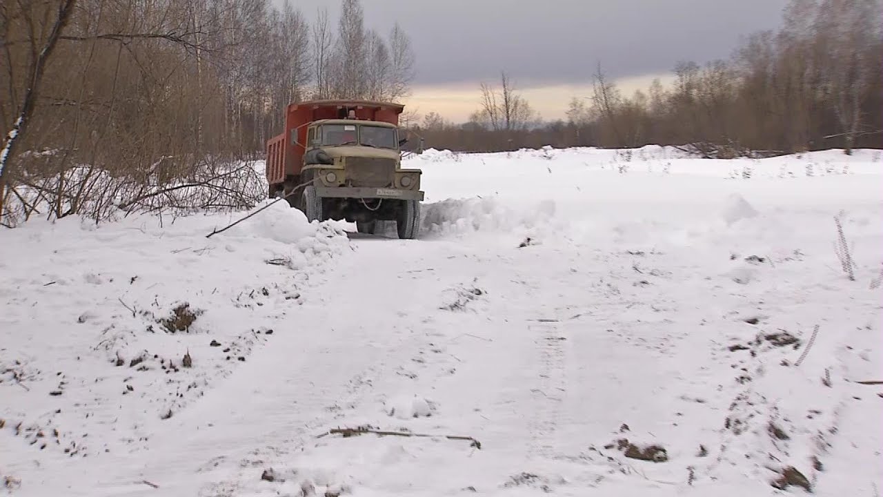 Зимник к правобережной части Филькино открыт!