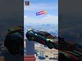 SPIDERMAN TRY SUPER JUMPS PARKOUR #gta5 #gaming #challenge #parkour #car #gtav #cartoon