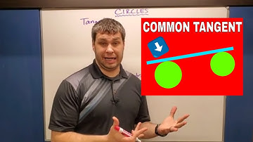 Tangents, common Tangents, and Concentric Circles