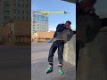 Parkour+Rollerblading