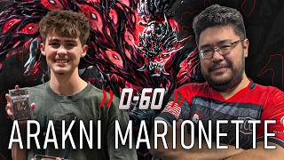 🔴 Zero To Sixty Ep23: ARAKNI MARIONETTE WITH LUCAS OSWALD!