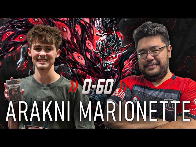 🔴 Zero To Sixty Ep23: ARAKNI MARIONETTE WITH LUCAS OSWALD! - YouTube