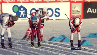 Längdskidor Världscupen Lillehammer 2017/2018 - Skiathlon Herrar