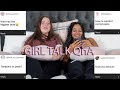 GIRL TALK!! Boys, Periods, School | Answering Juicy Questions