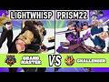 2XKO ▰ LightWhisp (Darius / Braum) vs Prism22 (Braum / Yasuo) ▰ High Level Gameplay