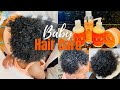 UPDATED Baby HAIR WASH Routine | Healthy NATURAL HAIR Care For Infants