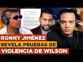 RONNY JIMENEZ Y WILSON SUED CUENTAN SUS VERSIONES EN VIVO “MOISÉS DISCUTE FEO CON RONNY”
