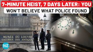 The Louvre Heist Just Got Messier? French Police Makes Breakthrough In Record - Breaking Museum Heist