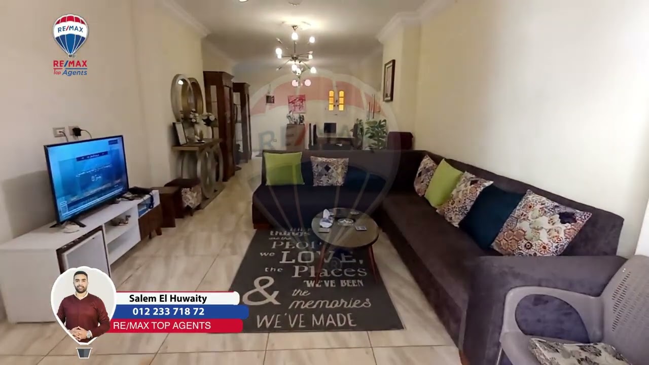 شقة للإيجار مفروش - كليوباترا بجوار فندق الحرم - مساحة 140 متر