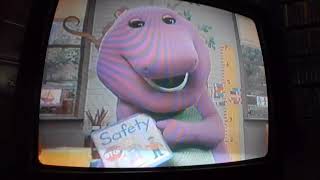 Barney Safety 1995 VHS (Part 4)