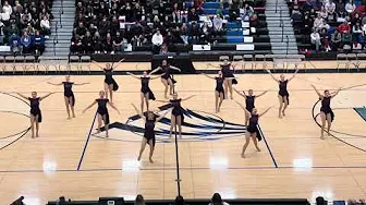 Benilde-St. Margaret’s Dance Team Jazz 2025