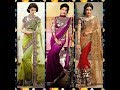 My Latest "Saree Designs" : 2018-19