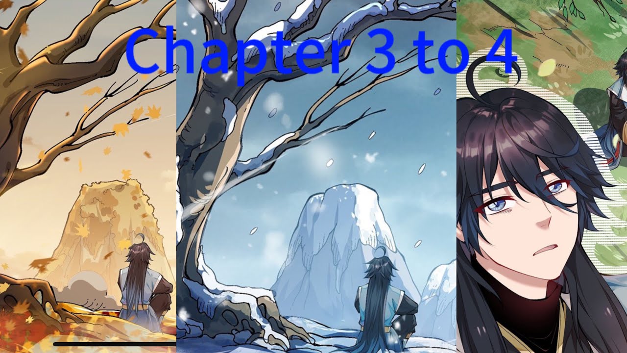 3 &4 naka hanap siya makalangit na aklat na nag bigay sa kaniya ng invincible domain na over power