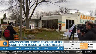 Etobicoke restaurant may reopen Wednesday after forced closure