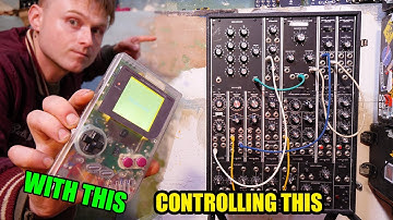Controlling Things With Gameboys.