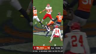 😂 Rigged NFL Patrick Mahomes INT Triple Coverage Kansas City Chiefs Vs Denver Broncos Highlights