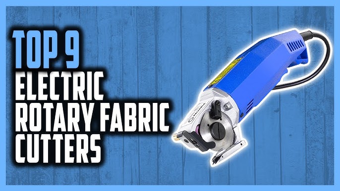 Does the Warrior electric rotary cutter work for cutting fabric or a lot of  fabric at a time? 