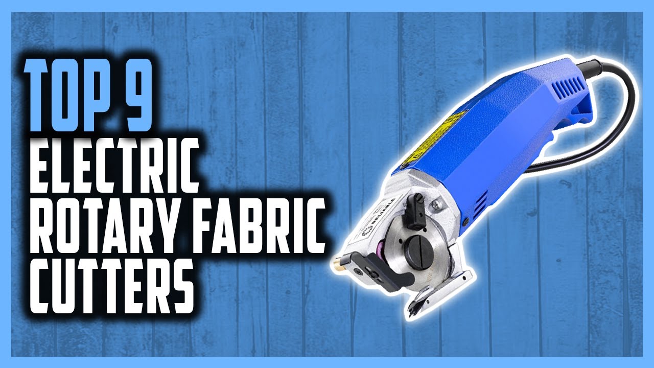 Best Electric Rotary Fabric Cutter In 2023  Top Rated Electric Rotary  Cutters For Fabric 