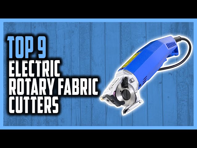 Best Electric Rotary Fabric Cutter In 2023  Top Rated Electric Rotary  Cutters For Fabric 