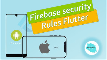 Firebase security rules Flutter || chat app #7