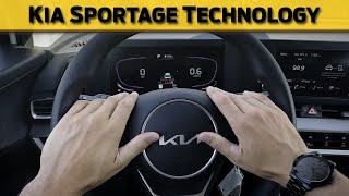 Kia Sportage Steering wheel and Cluster (4.2" Digital Version) | Sportage Technology