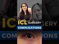 ICL Surgery Complications