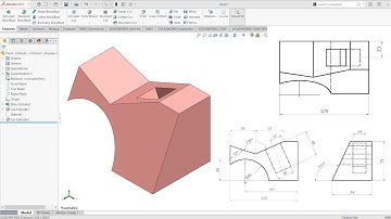 Solidworks Tutorials For Beginners To Advanced | Exercise No. 13