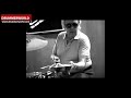 Joe morello master at work one handed roll  hihatand more  1991  joemorello drummerworld