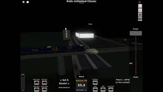 Runaway CCX Train and got Derailed.