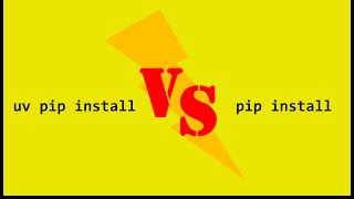 is uv pip install the new pip install