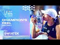 WTA Finals Champion and New World No.1 Iga Swiatek&#39;s MAGNIFICENT moments in Cancun!👏👏