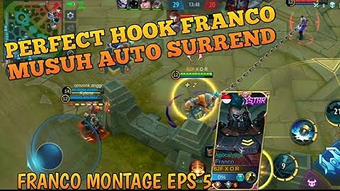 FRANCO MONTAGE HOOK EPS 5 | PERFECT HOOK