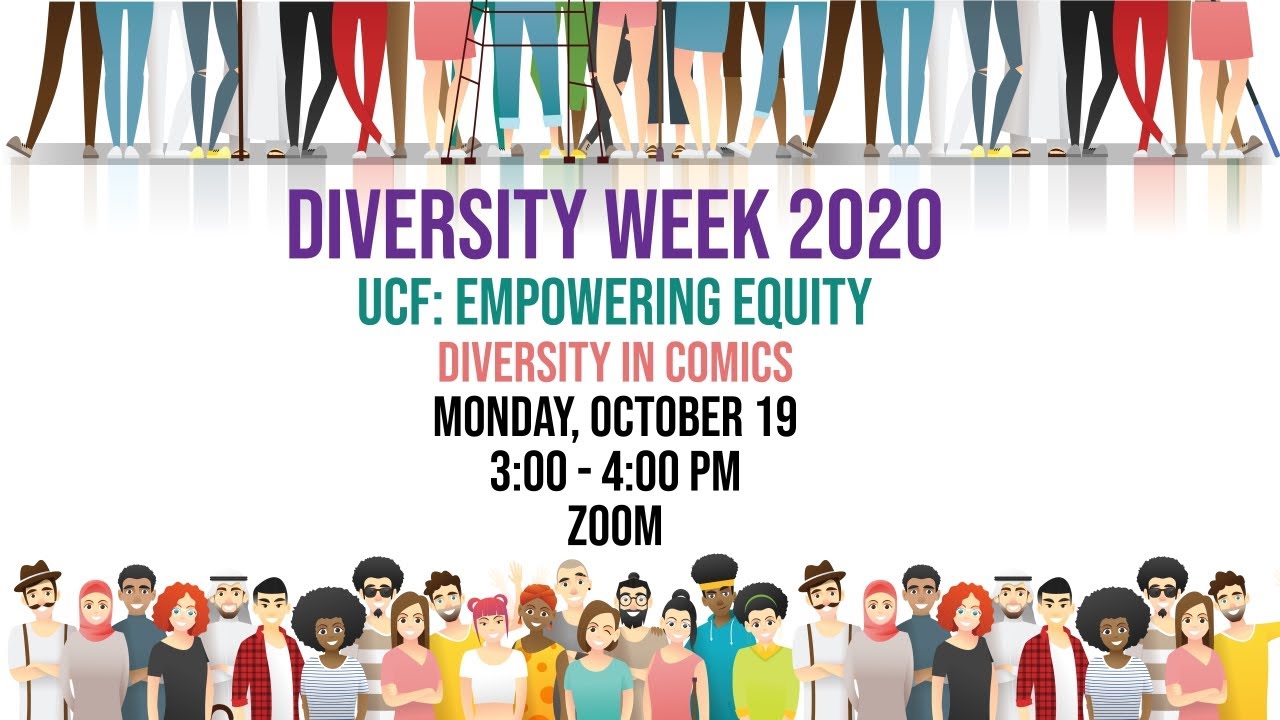 Diversity in Comics - Diversity Week 2020 @ UCF Libraries