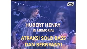 Boomerang, - Sepi tak bertepi ( Atraksi Solo Bass Alm. Hubert Henry Limahelu in Memorial )