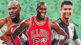 Famous Top 10 Richest Athlete of 2021 Wealth