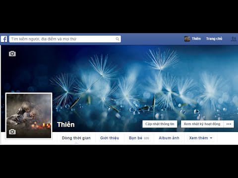 Thủ thuật Facebook - Hướng dẫn đổi tên với 1 kí tự đặc biệt