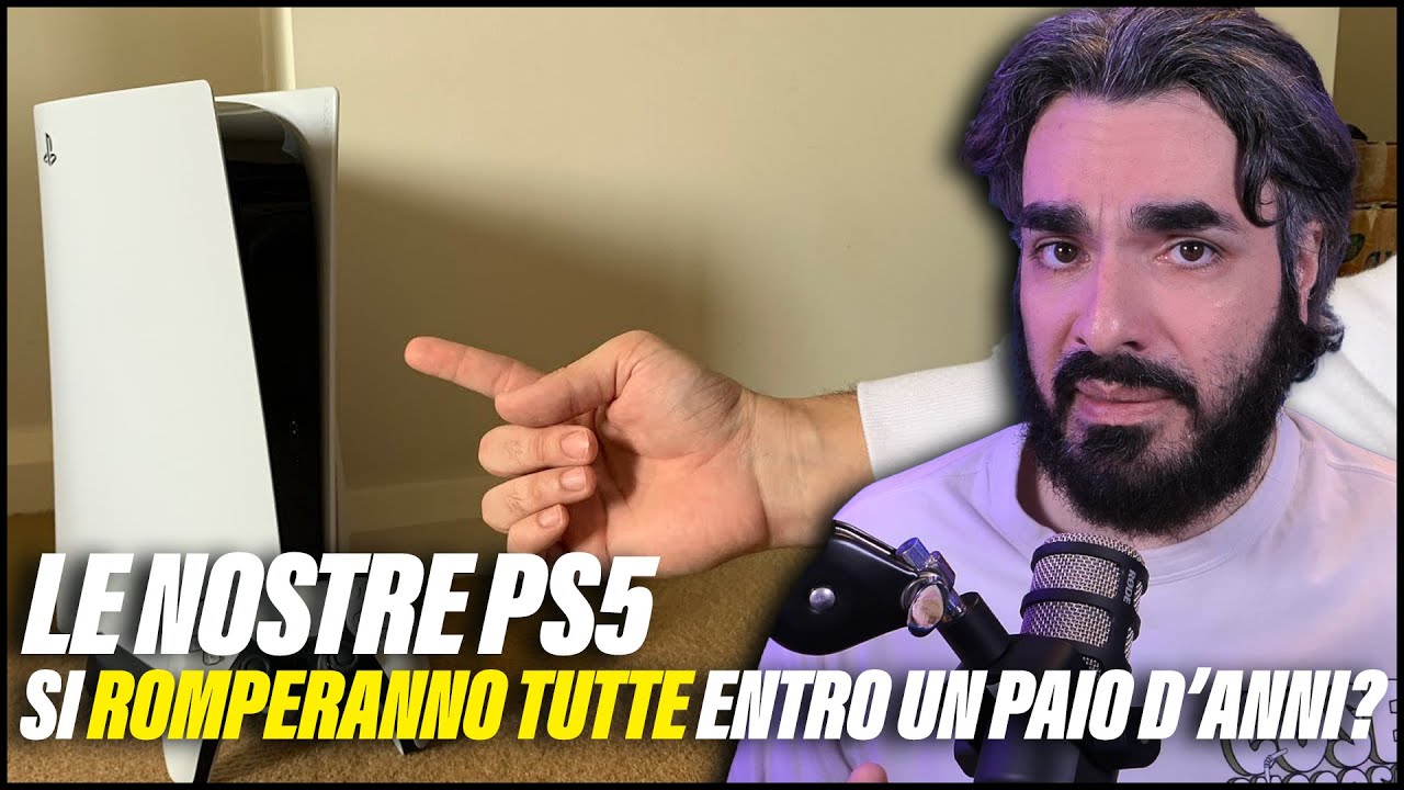 PS5: LE VOSTRE SI STANNO GUASTANDO? L'allarme lanciato: CALMA e ragioniamoci.