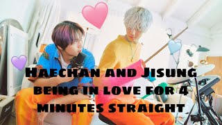 Haechan and Jisung being in love for 4 minutes straight (Jihyuck)
