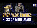 Nightmare of Russians: BABA YAGA Drone Hunts at Night