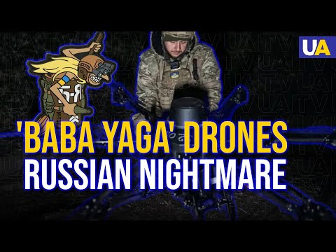 Nightmare Of Russians: Baba Yaga Drone Hunts At Night