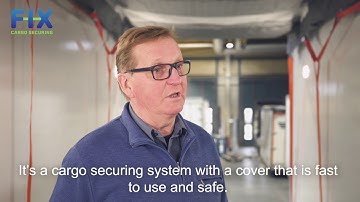FIX Cargo Securing | FIX Lastsäkring | FIX Truck-Safe