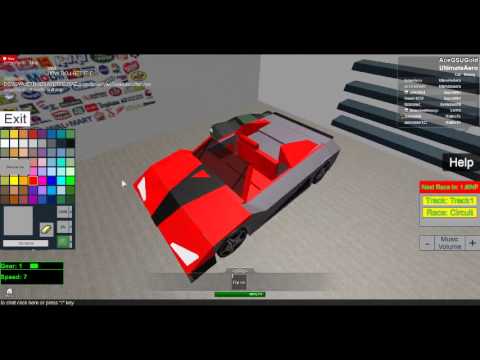 roblox race car decal