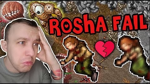 TIBIA - ROMMANCE IN ROSHAMUUL ENDS BAD #tibia #twitch #fail #gaming