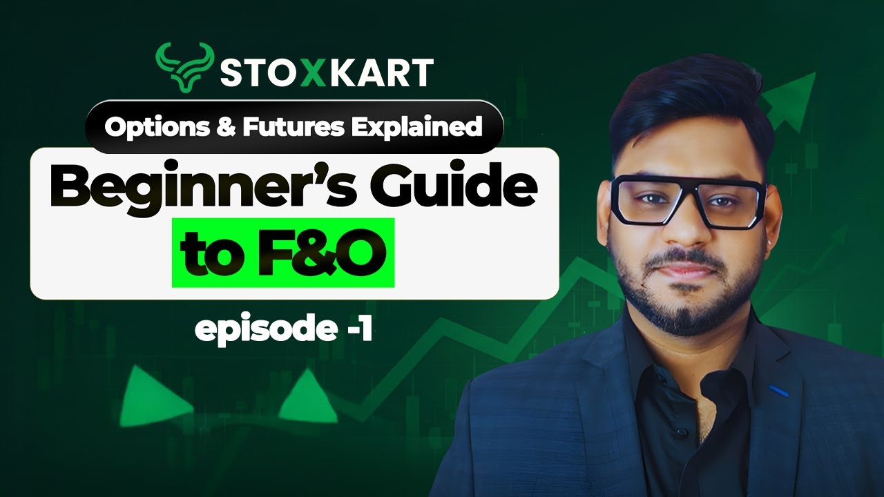 Introduction to Derivatives Trading | Futures & Options Explained | EP 1 F&O Series
