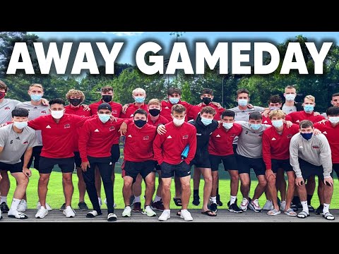 College Soccer Pre-Season Gameday Vlog + Highlights