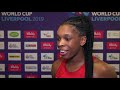 Reaction | Eboni Usoro-Brown reflects on 'extra special' 100th cap