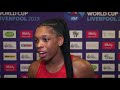Reaction | Eboni Usoro-Brown reflects on 'extra special' 100th cap