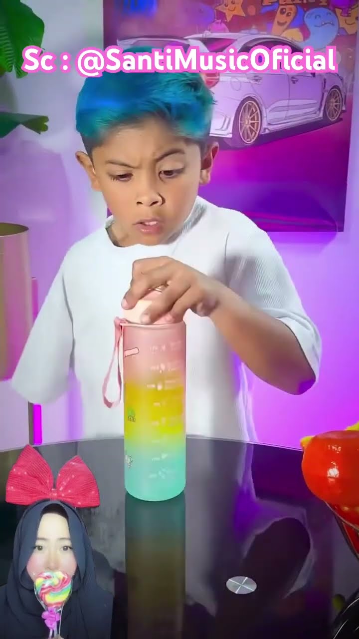 APAKAH PERBUATAN KAKAK BAIK ⁉️? @SantiMusicOficial #shorts #funny #dubbing